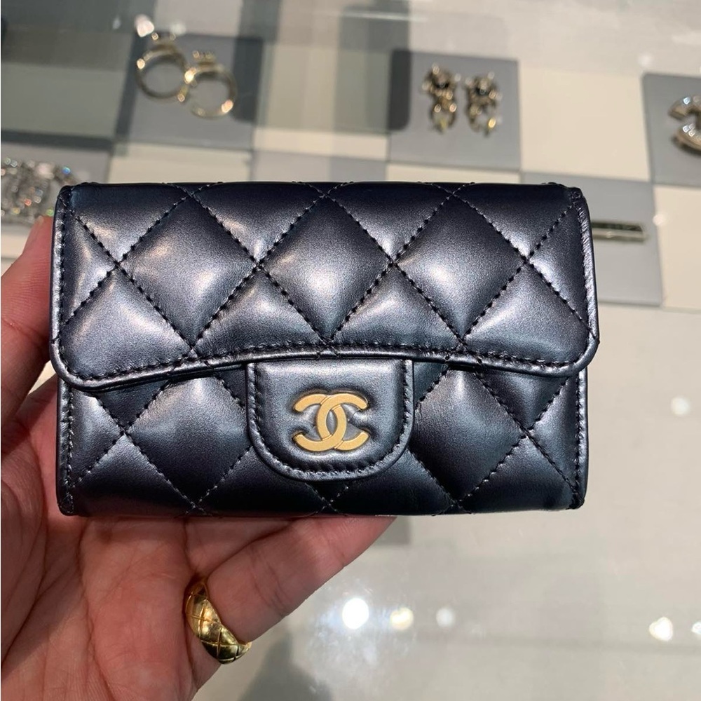 Chanel Classic Flap Card Holder/Wallet